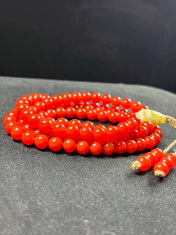 保山原矿南红西山三眼井辣椒红7➕多圈