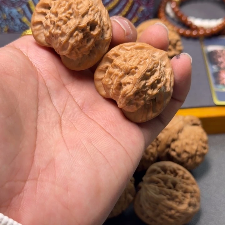 吊坠文玩核桃九山顶公子37