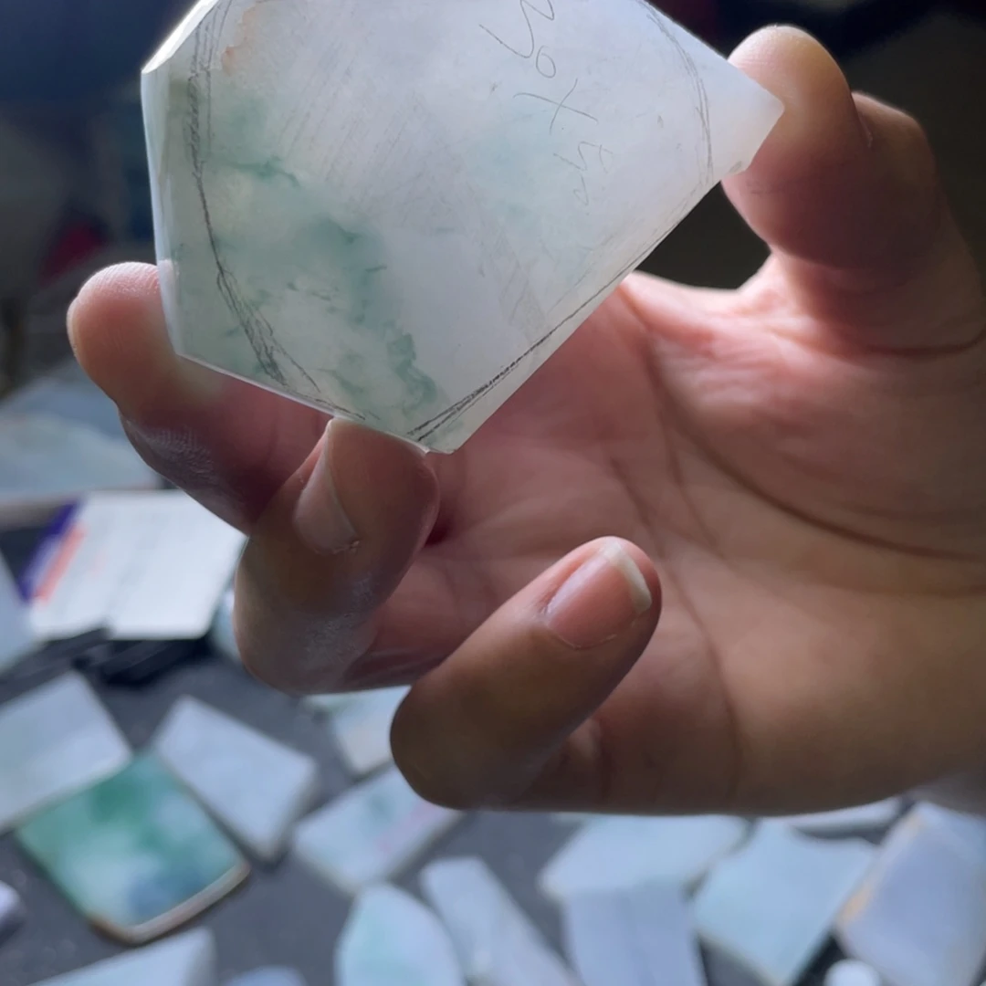 未镶嵌定制翡翠一****师包工