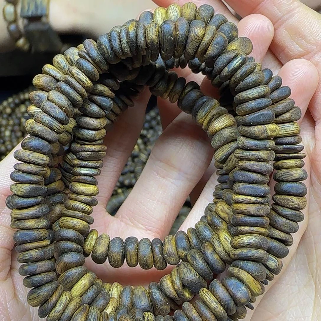 沉香沉香碎屑+沉水浮张勺子虫漏单圈5.5克加多样性发一