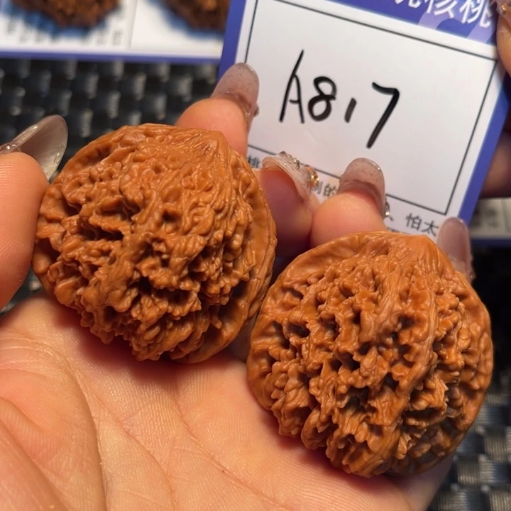 把件文玩核桃41满天星A817