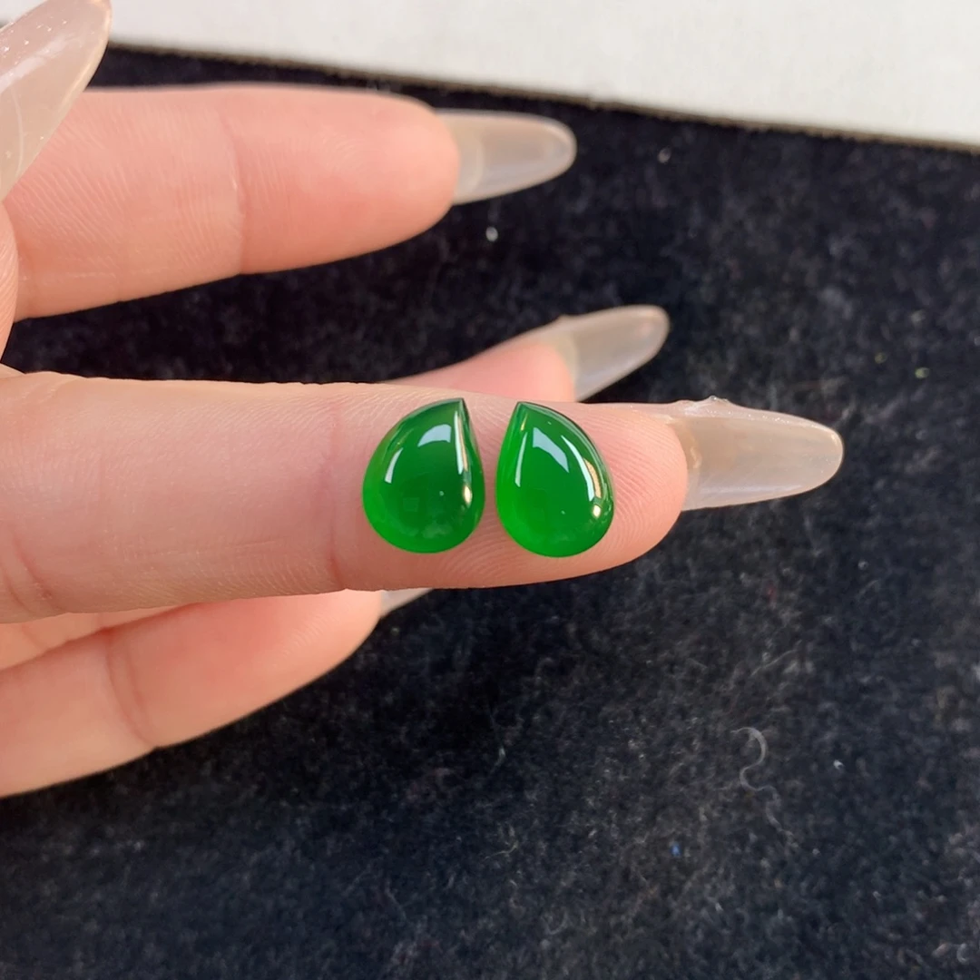 翡翠裸石10.62/8.22/3.6翡翠翡翠