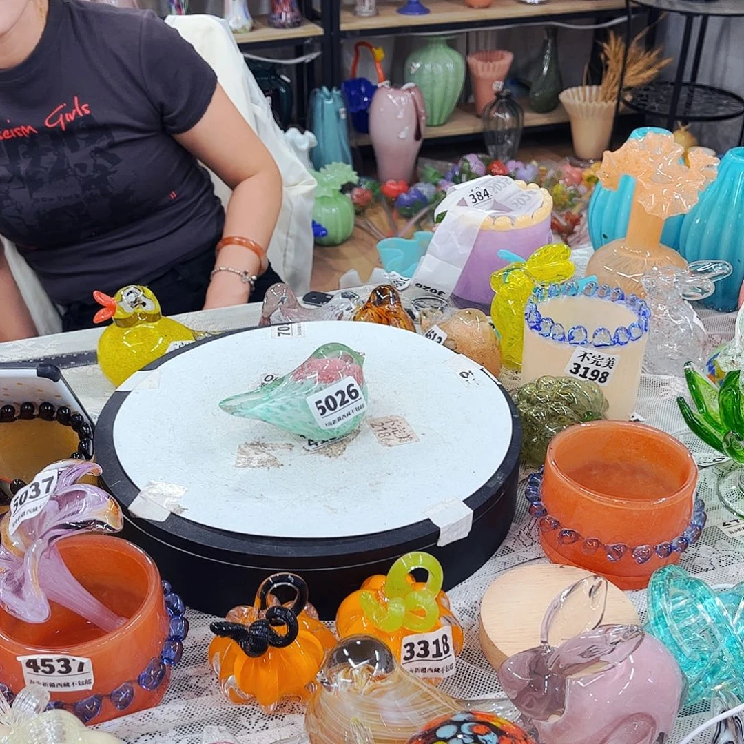 5026鸟 家悦花器摆件