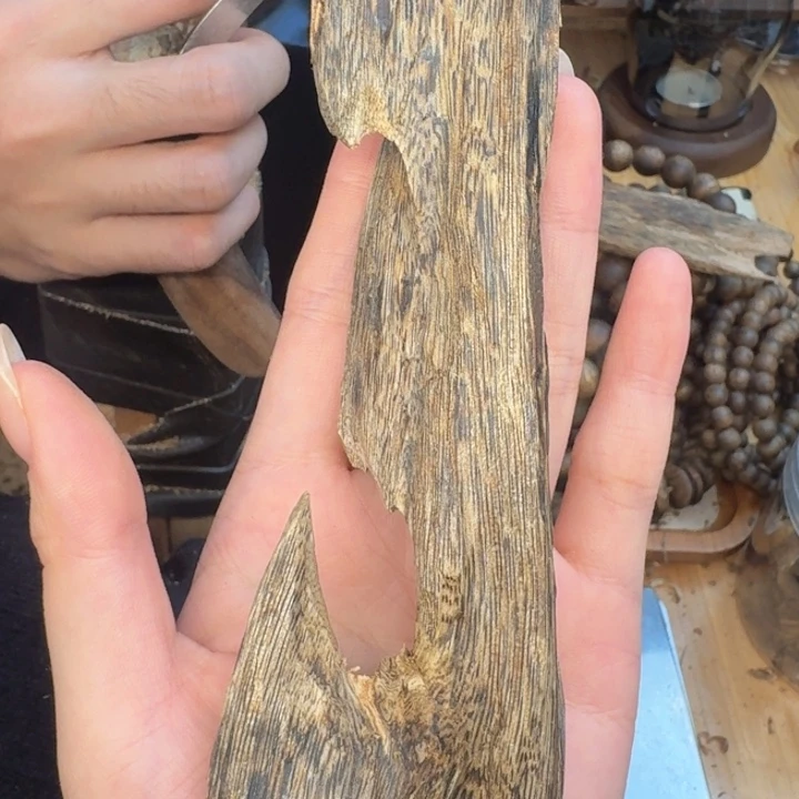 沉香沉香碎屑沉香奇楠块料30.4克