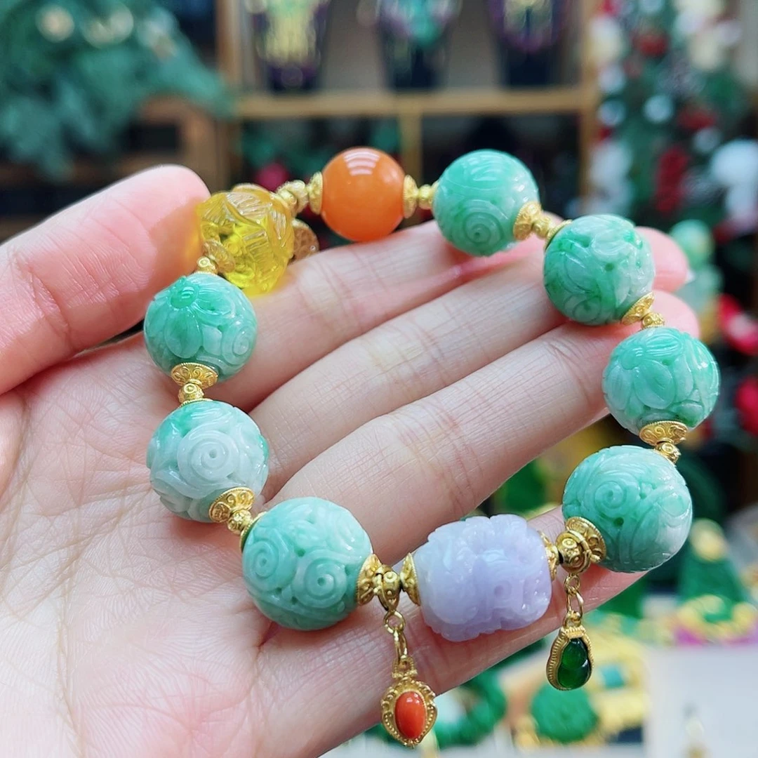 合金手链翡翠48小时鉴赏期1