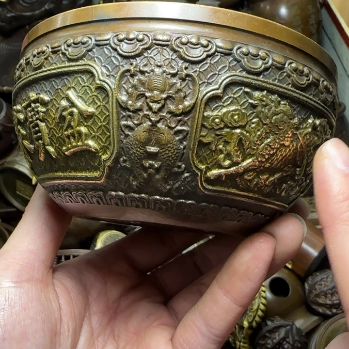 铜器把玩摆件链接