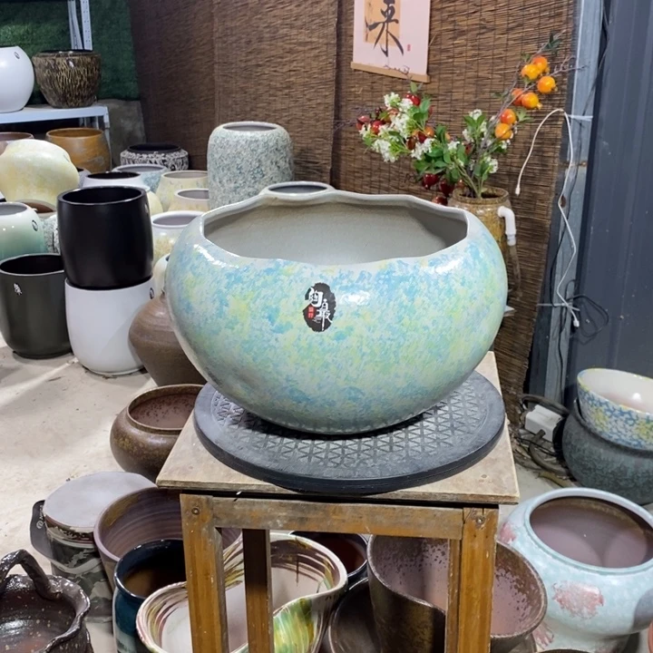 花盆口25高18～～～～