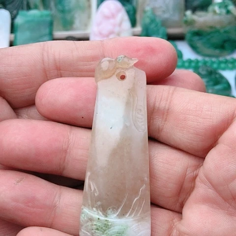 未镶嵌独山玉吊坠(不含链)用****6