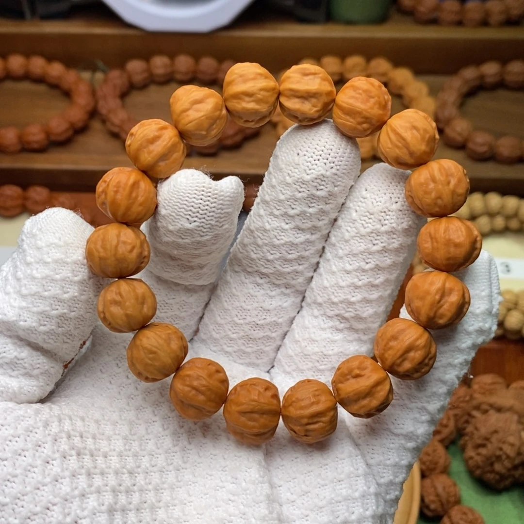 手串文玩核桃15方肚粗筋