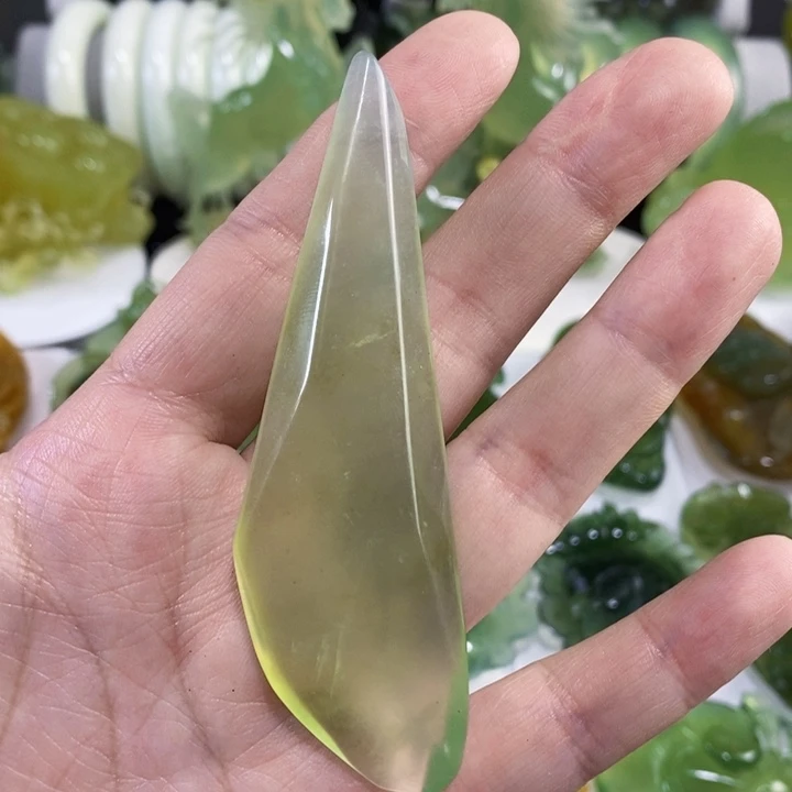 未镶嵌岫玉挂件吊坠