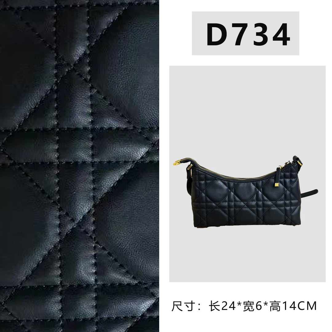 【D734】按编号拍（尺寸:24*6*14CM）新款女包黑色