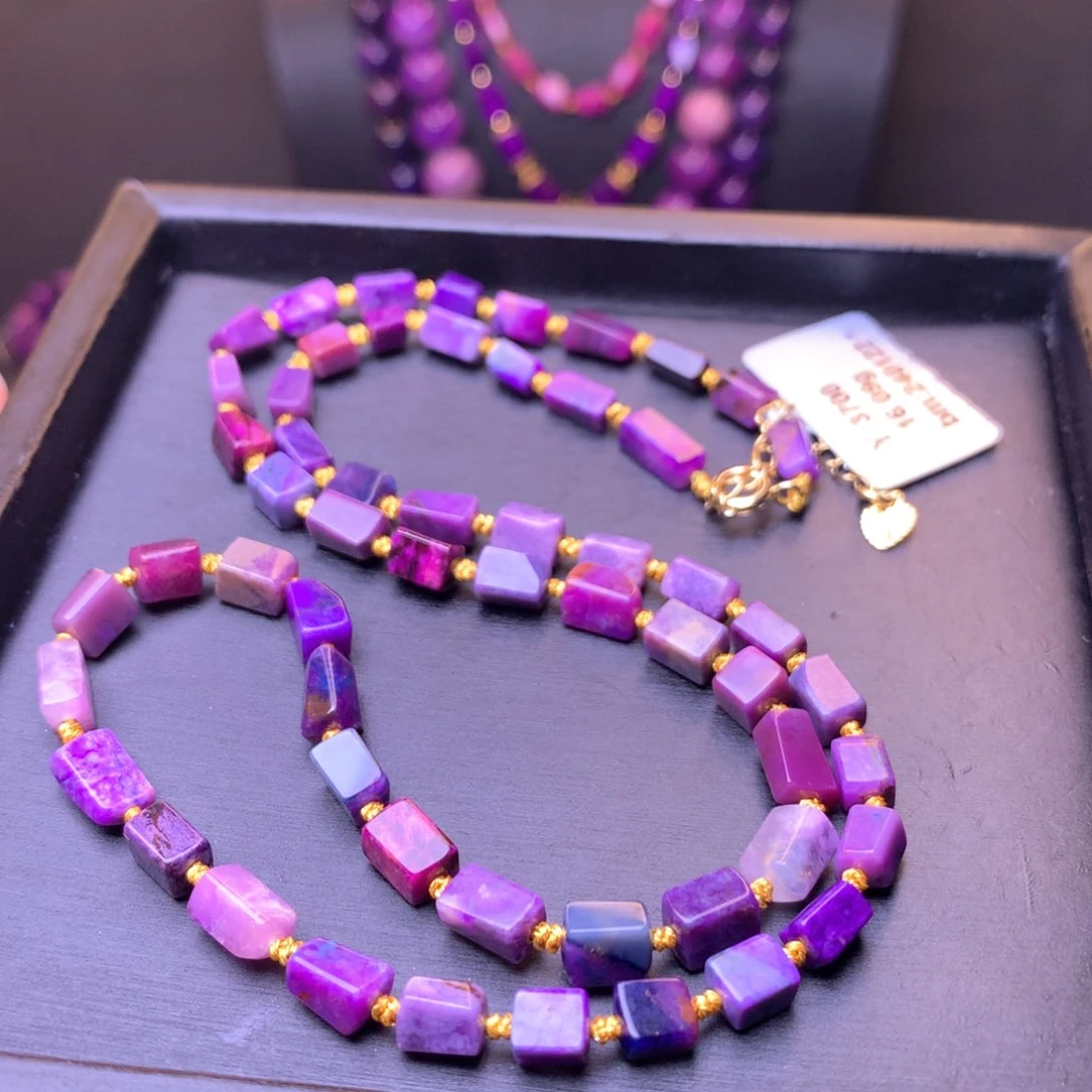 苏纪石（舒俱来）项链未镶嵌