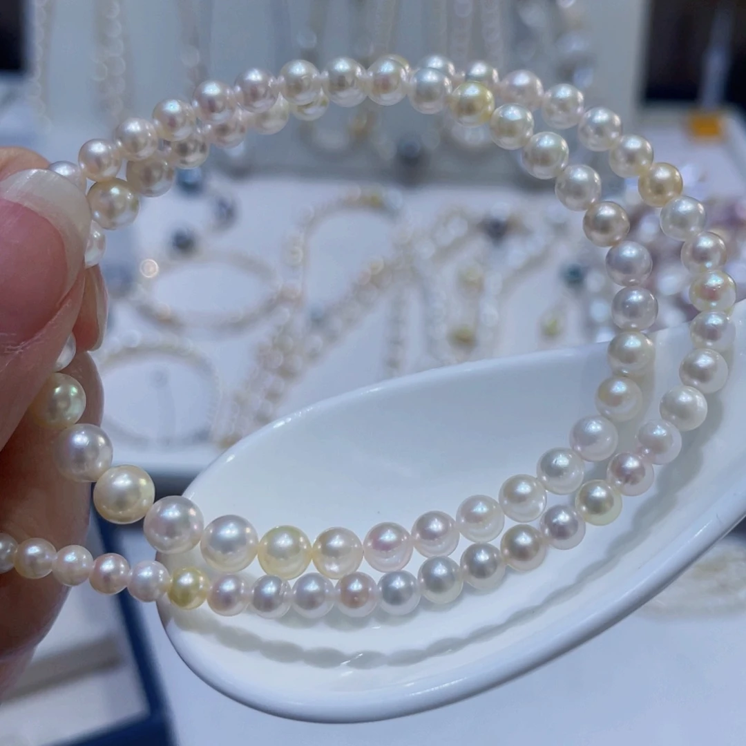 海水珍珠颈饰未镶嵌