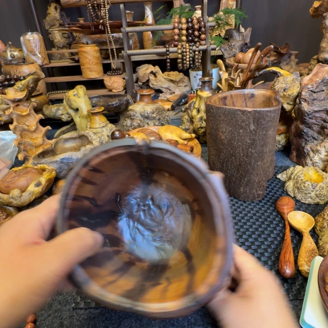 @***子花梨木类贵黄鬼柳紫檀麻梨等硬木手作