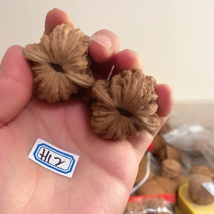 吊坠桃核核桃四座楼