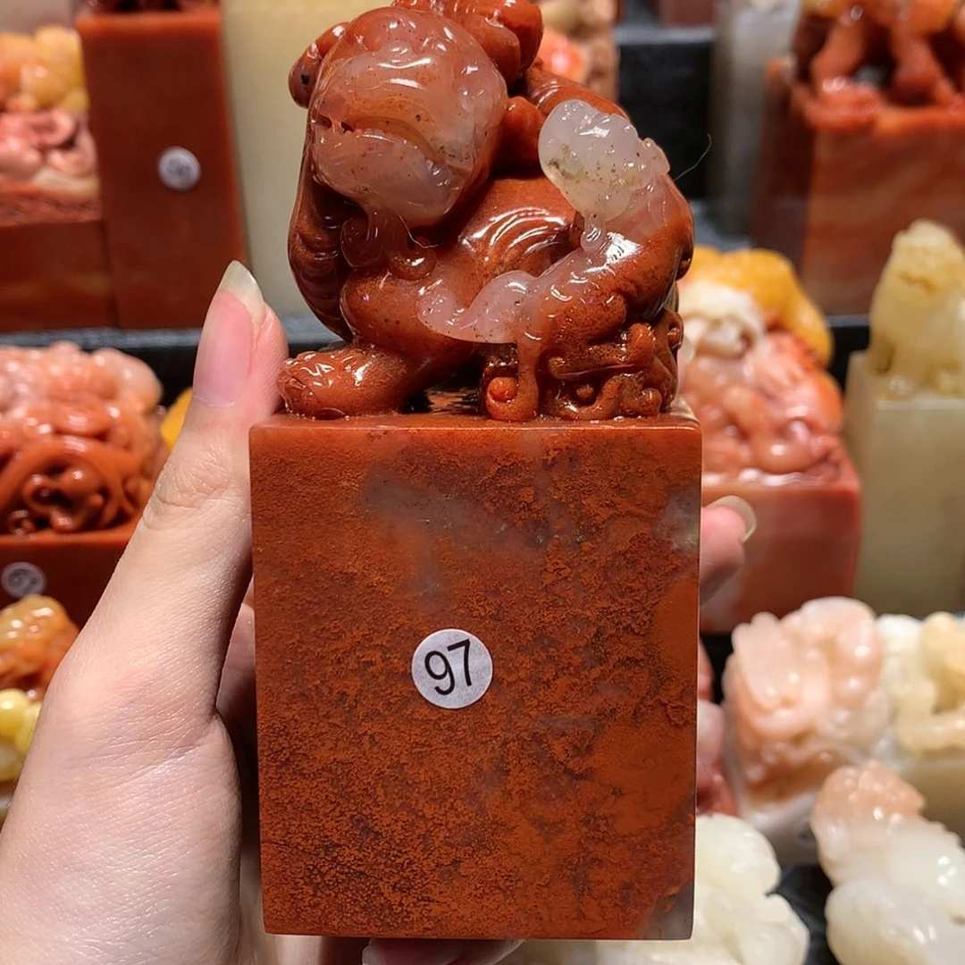 【闪购商品】寿山石抖****好老挝石批发
