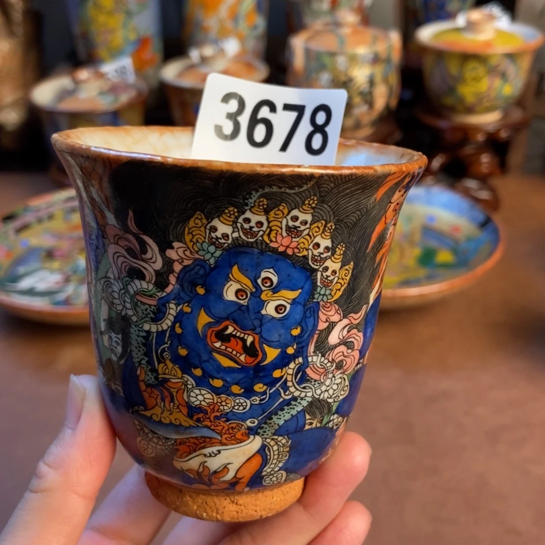 景德镇手工制作陶瓷3678