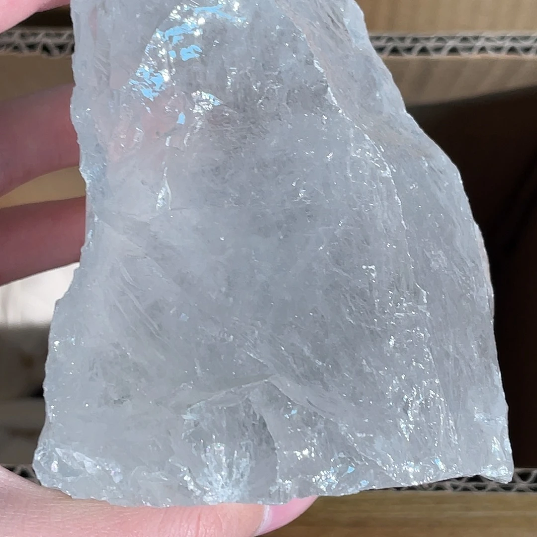 水晶手串未镶嵌白阿塞 32号