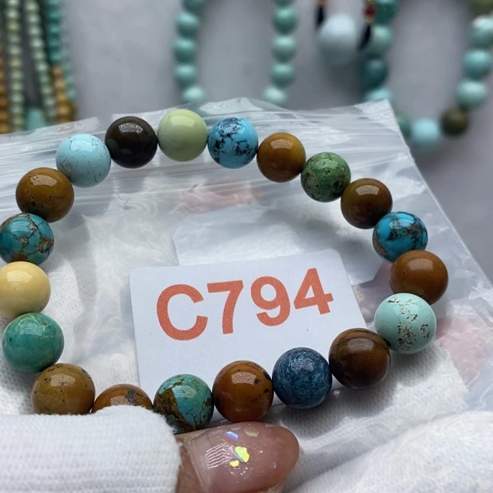 绿松石珠宝奇石未镶嵌A*V