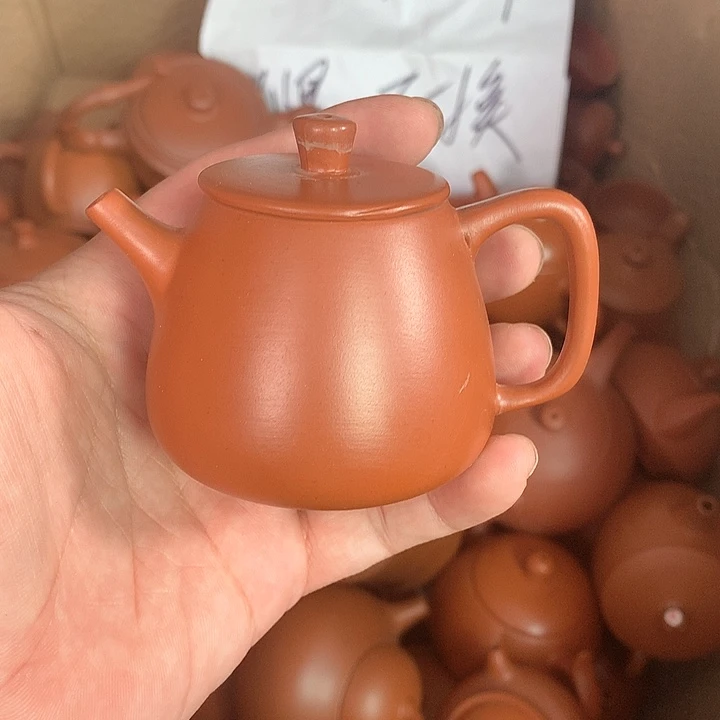 工夫茶具朱泥周边90