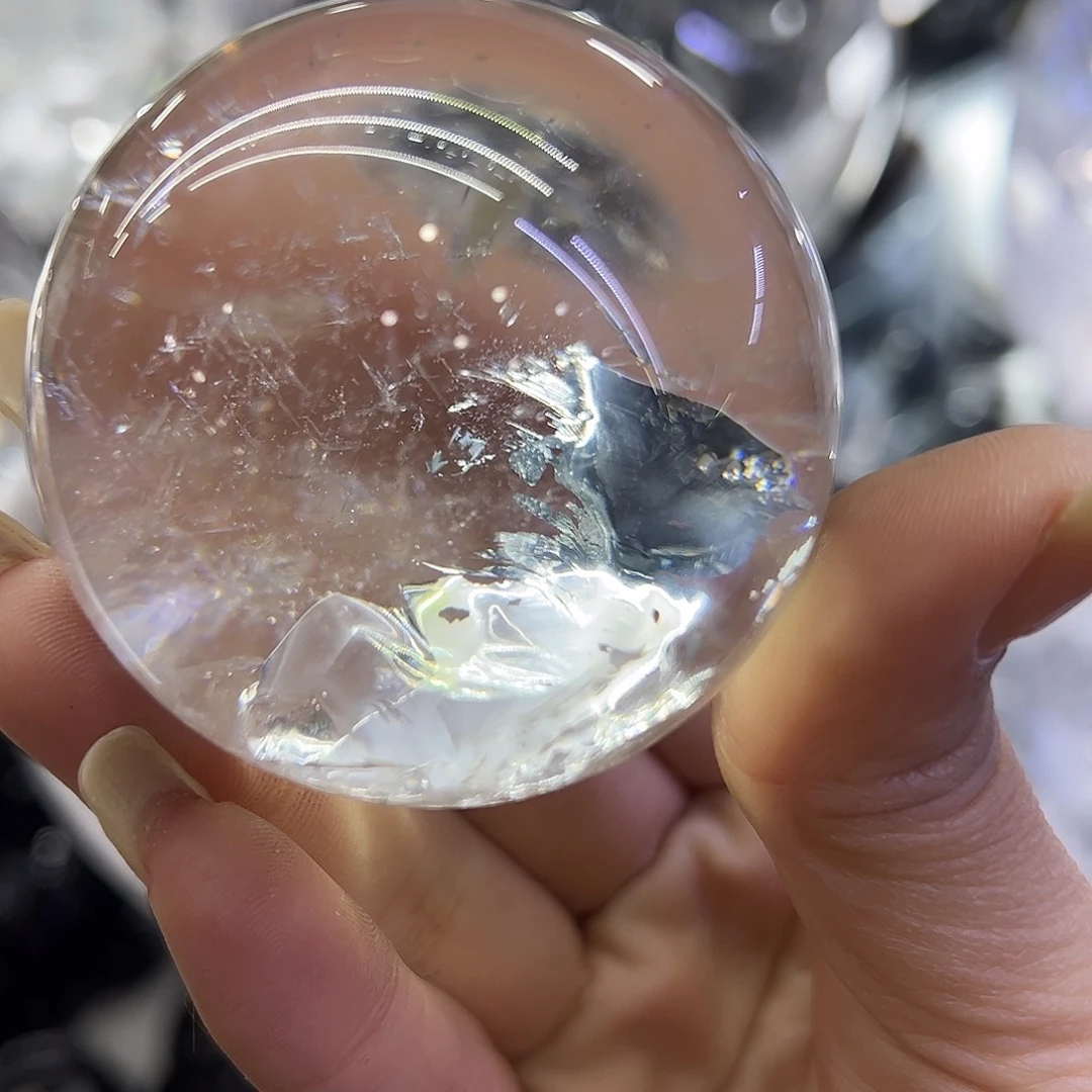 水晶水晶摆件球未镶嵌