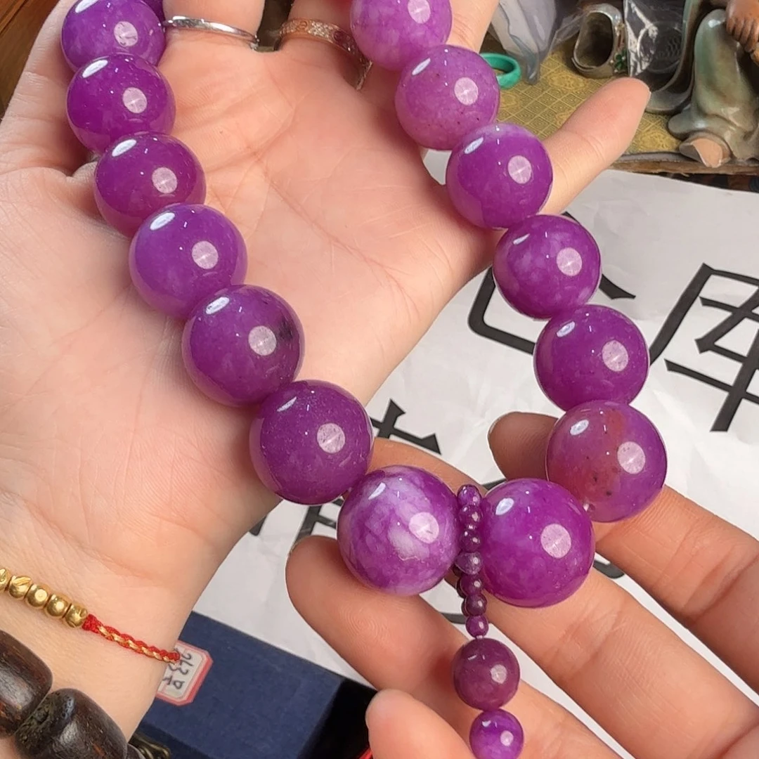 滴血莲花菩提吊坠