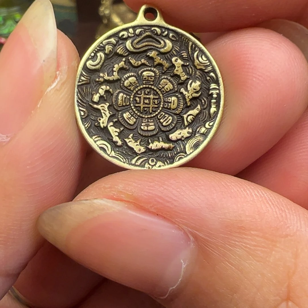 泥塑藏式风格小元素
