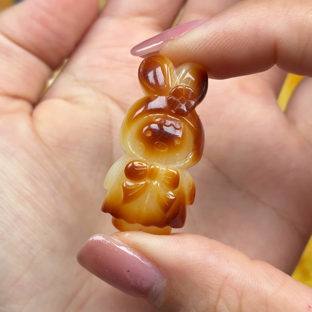 裸石琥珀未镶嵌蜜蜡