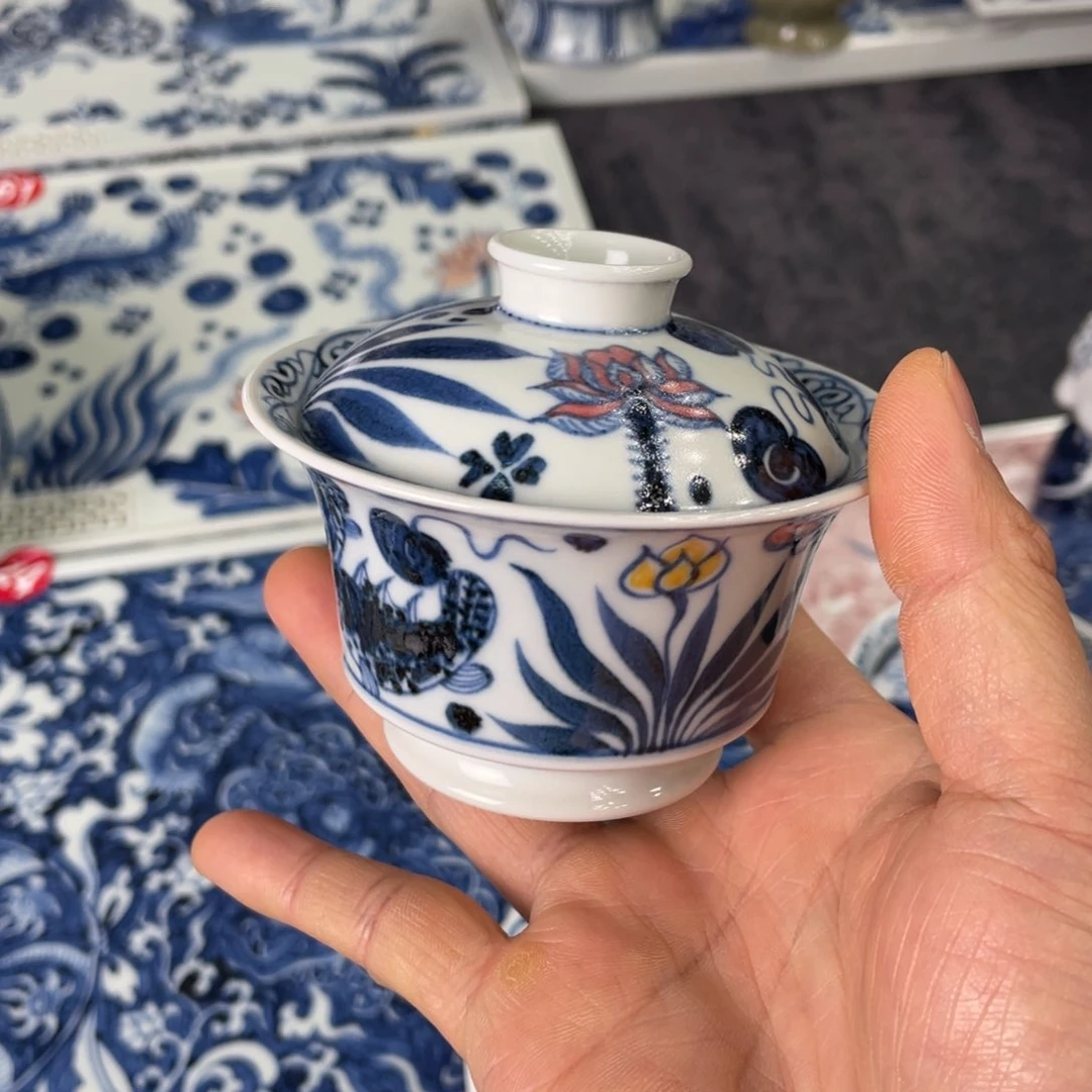 景德镇手工手绘陶瓷