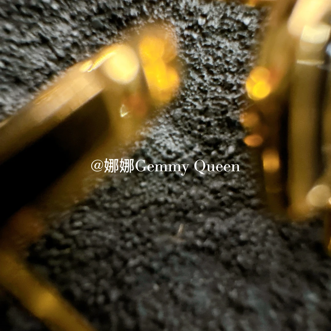 铜合金珐琅耳饰 娜娜GemmyQueen耳环GQ09827
