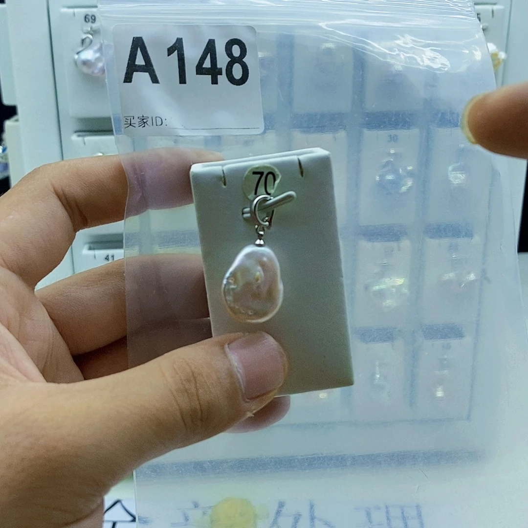 淡水珍珠颈饰合金