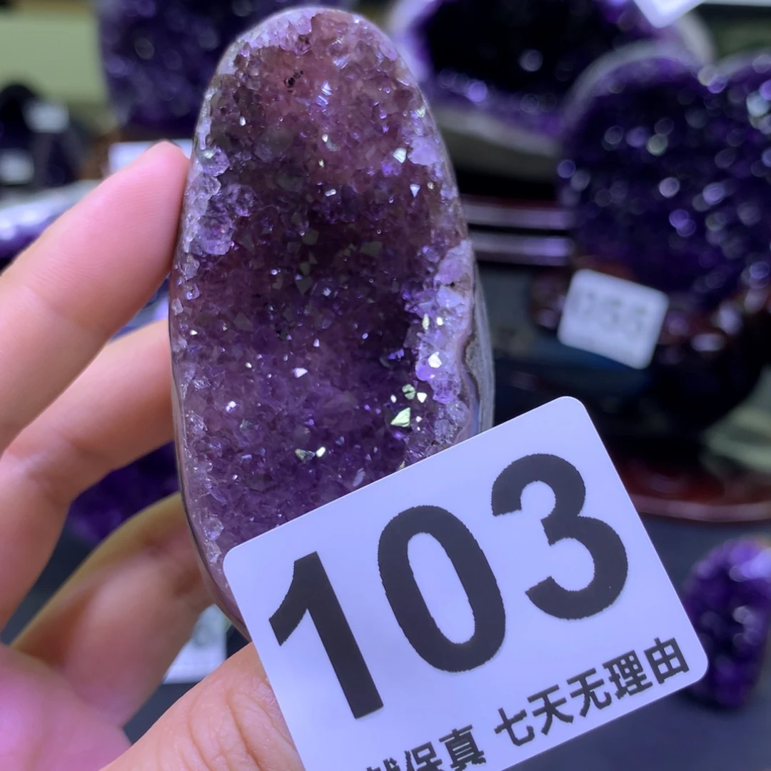水晶摆件未镶嵌水晶