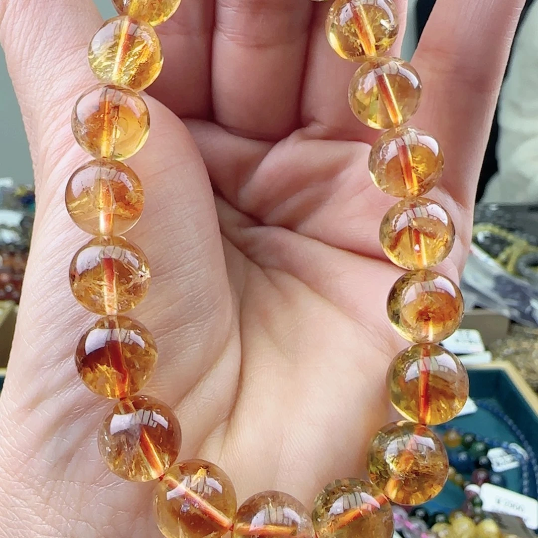 水晶手链未镶嵌手串