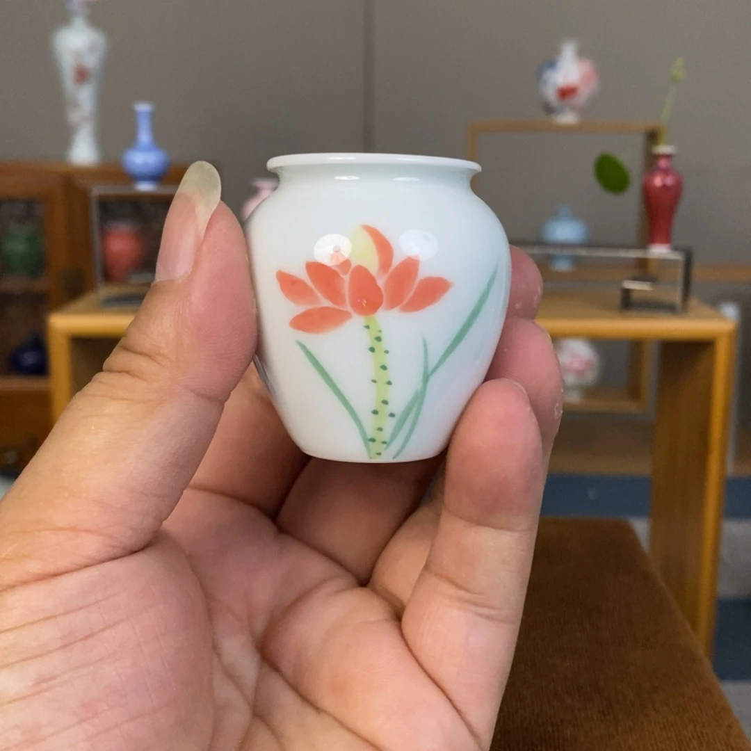 摆件景德镇瓷器博物陈列等