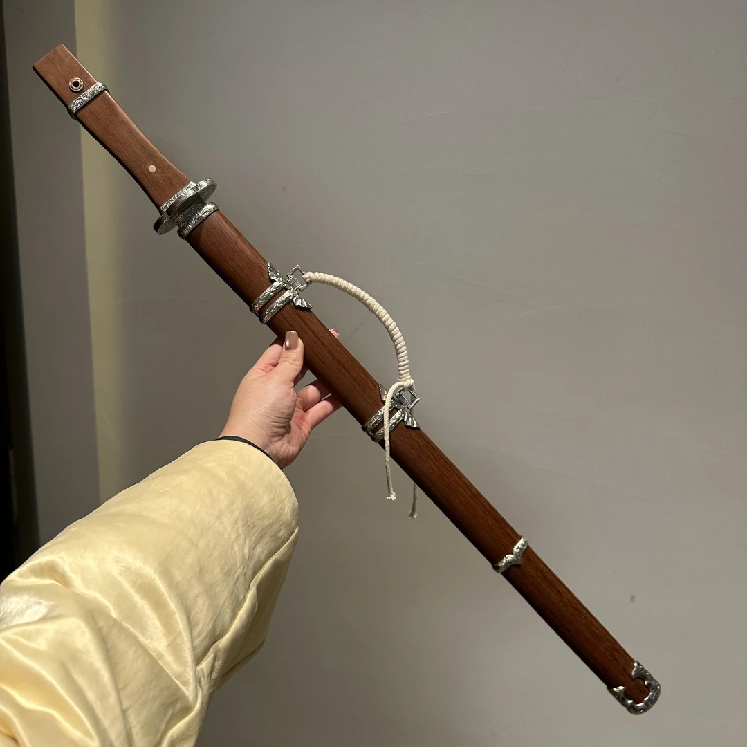 新款两千余层白铜装唐横刀正武堂周正武龙泉刀剑冷兵器未开刃