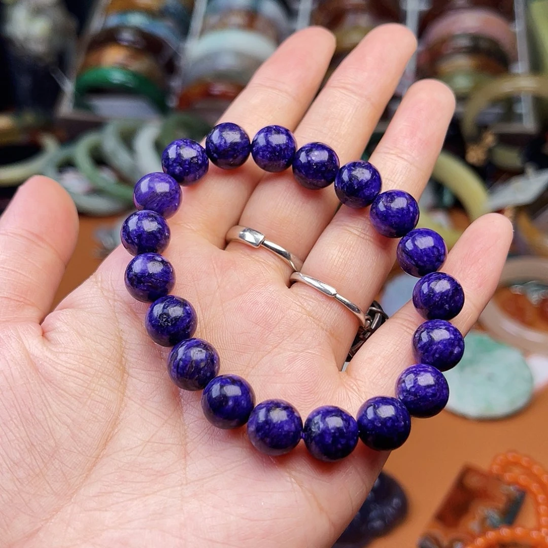 石英质玉颈饰未镶嵌