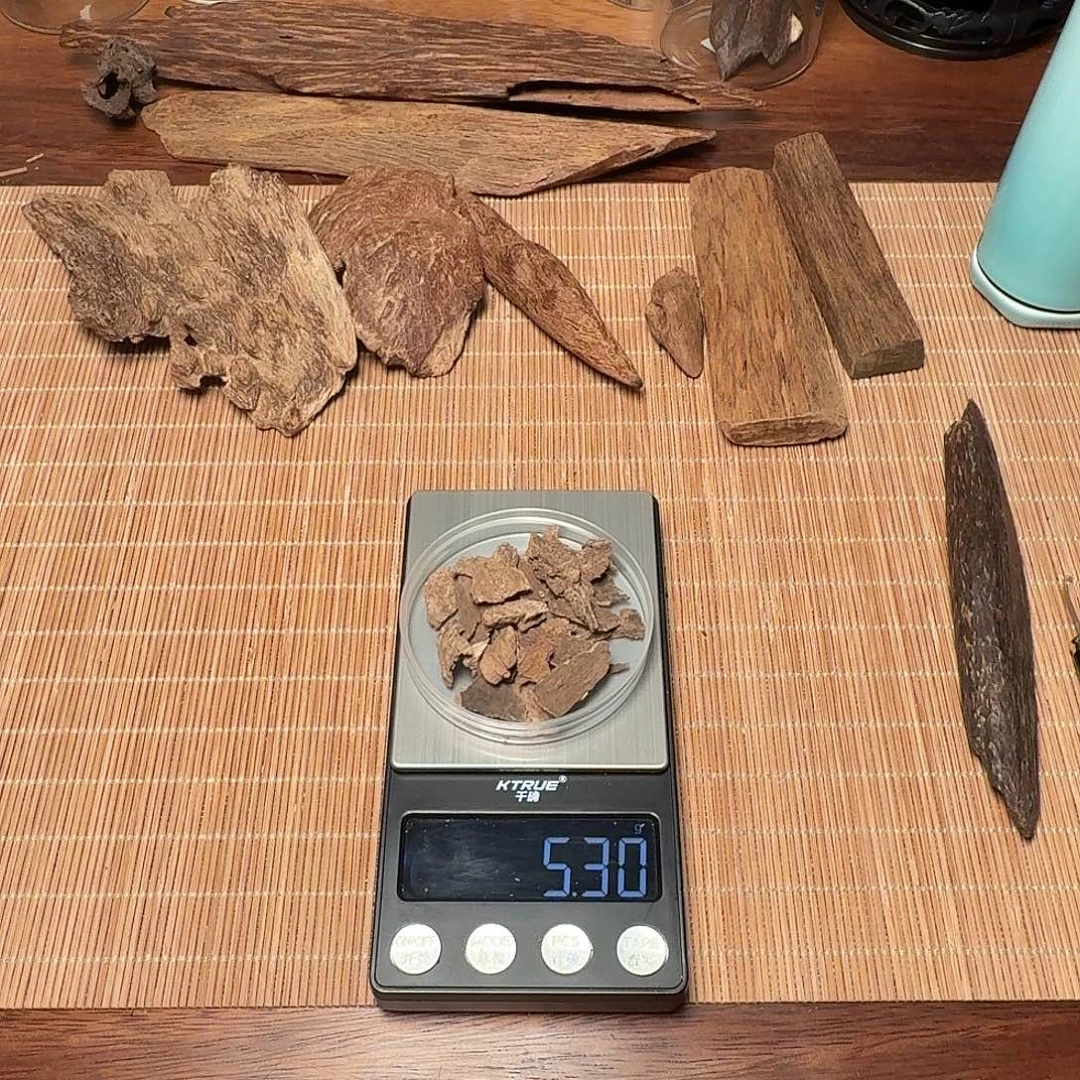 沉香正区芽庄碎料