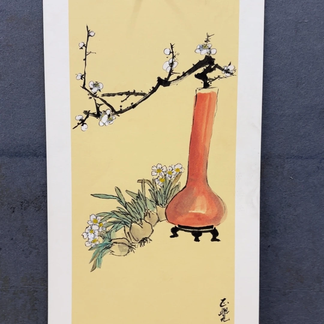 东***城国画卡纸的制作方法是