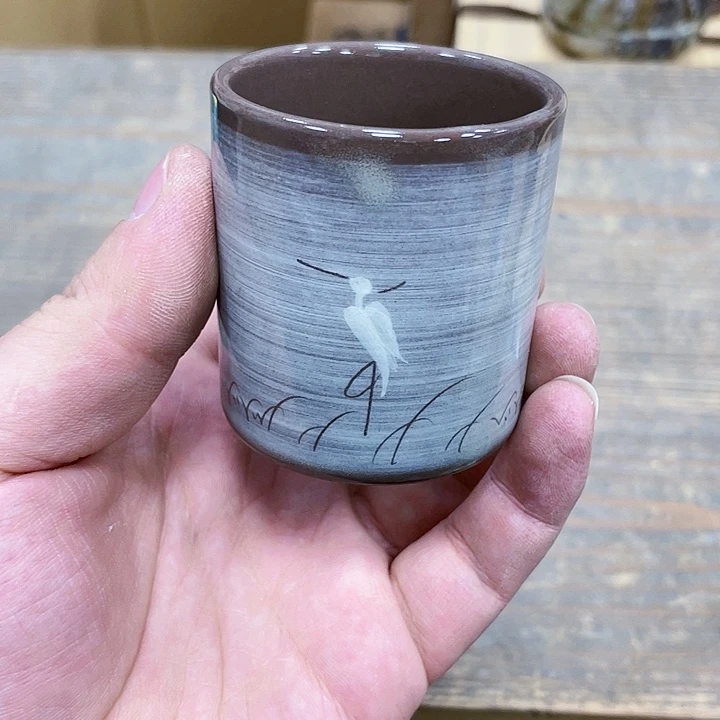 瓷片瓷制作工艺品摆件