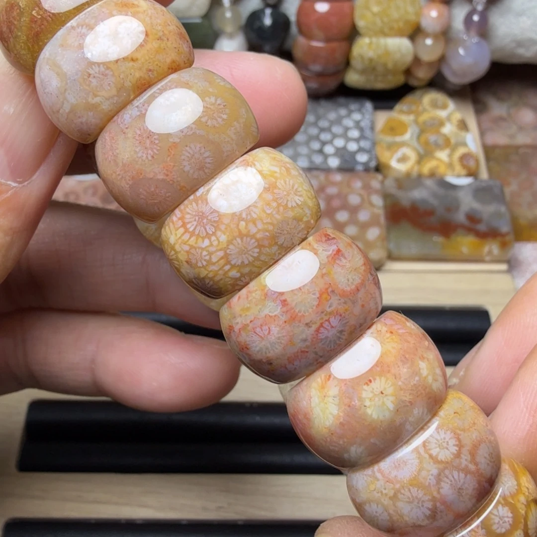 硅化玉未镶嵌纯天然色有机玉石保真色