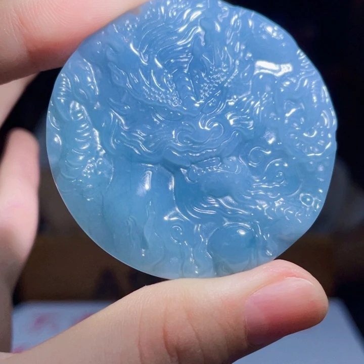 翡翠未镶嵌吊坠(不含链)A50 多样性发其一