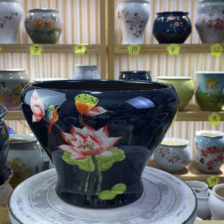景德镇手工高温陶瓷