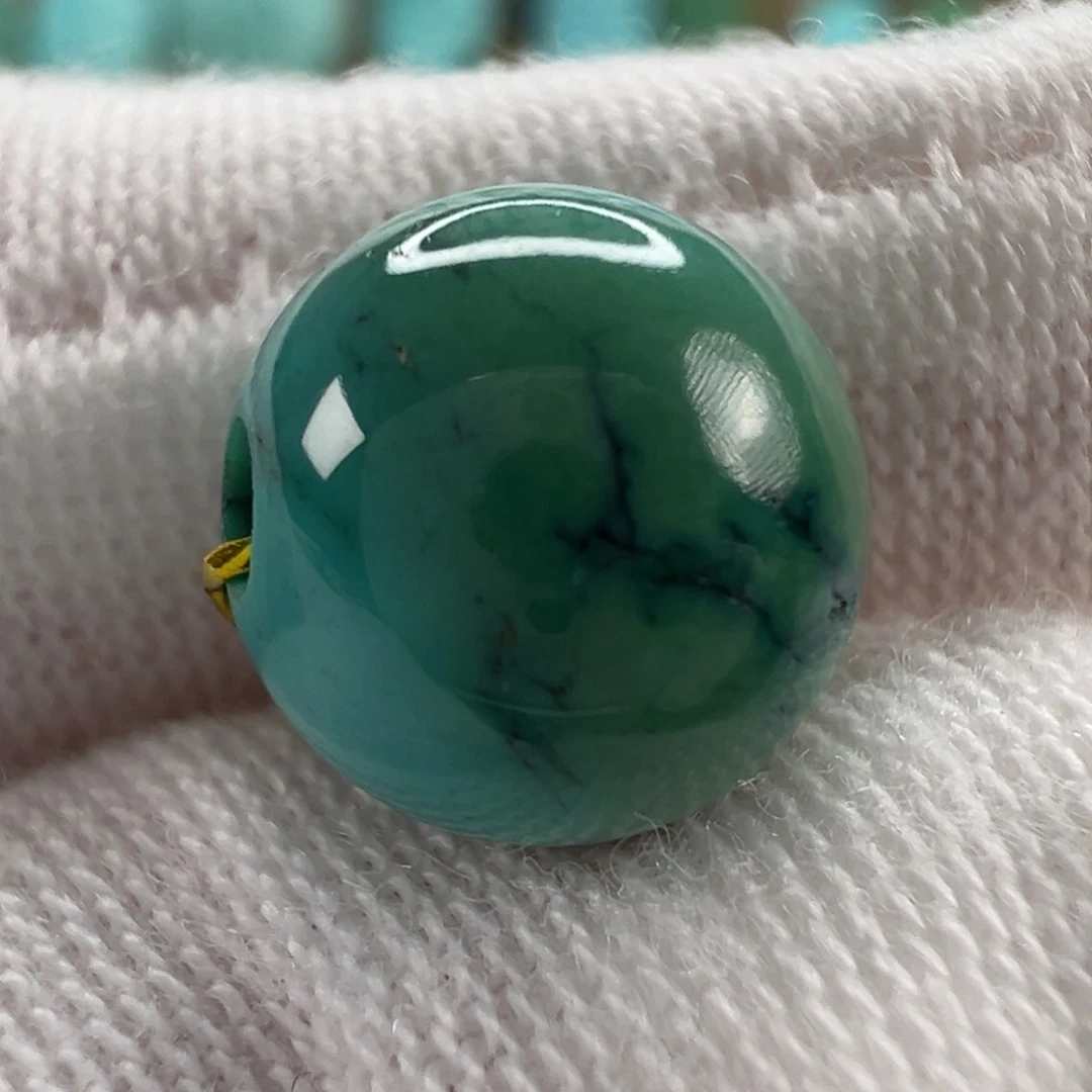 未镶嵌绿松石配饰8.8mm