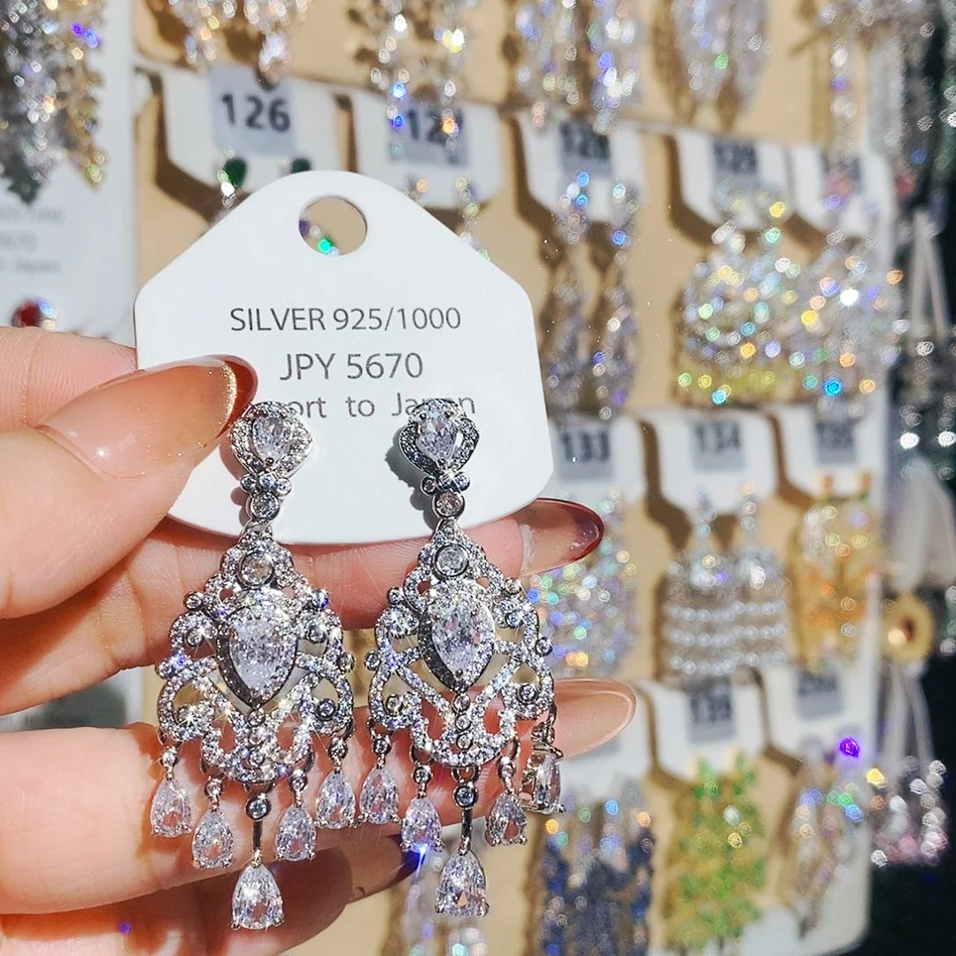 非金属合成立方氧化锆925银