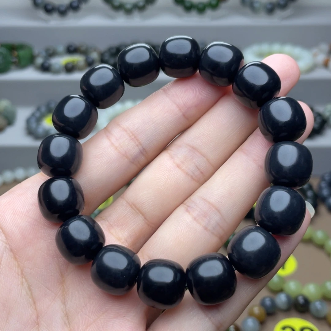 和田玉未镶嵌手串