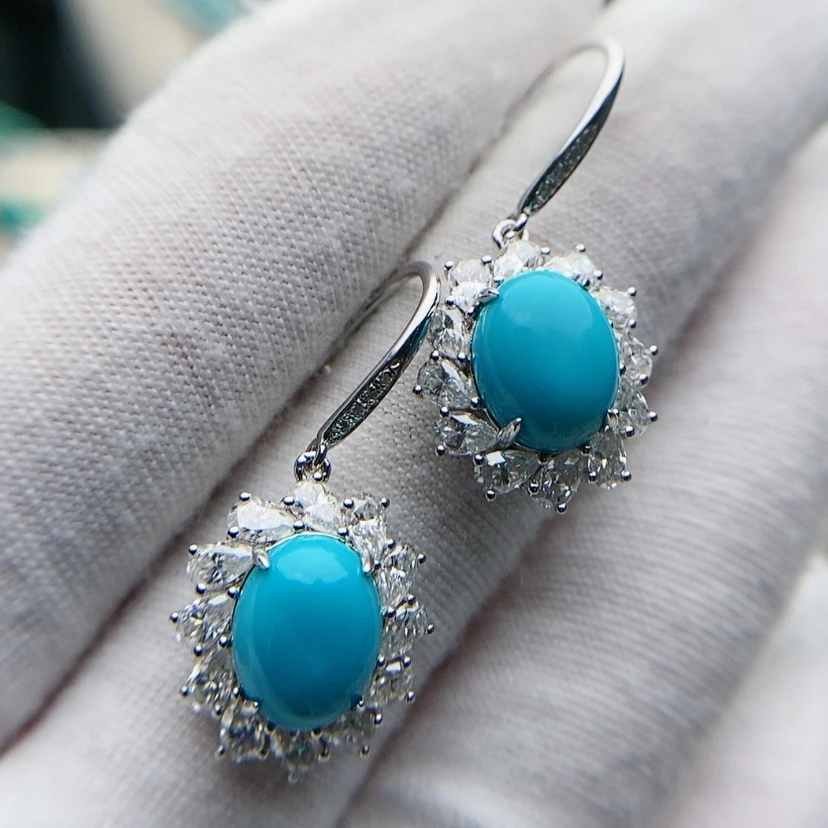 【闪购商品】绿松石配饰银S925镶嵌