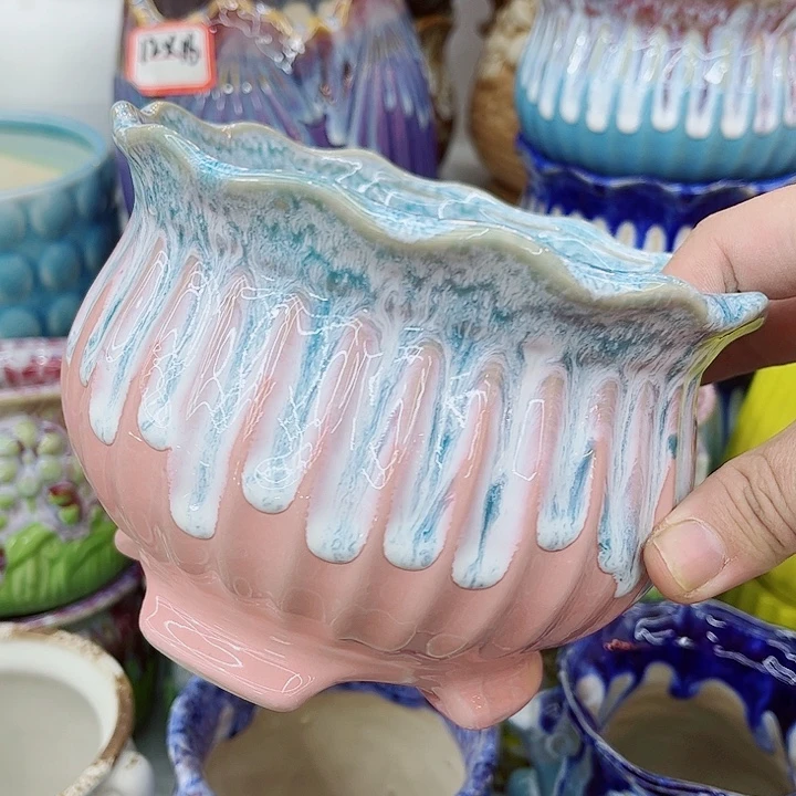 多肉植物陶瓷花盆