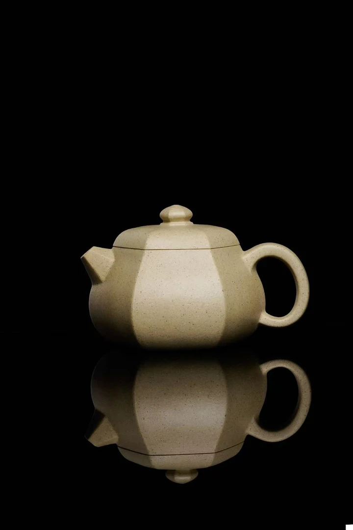 紫砂壶原矿四号井本绿