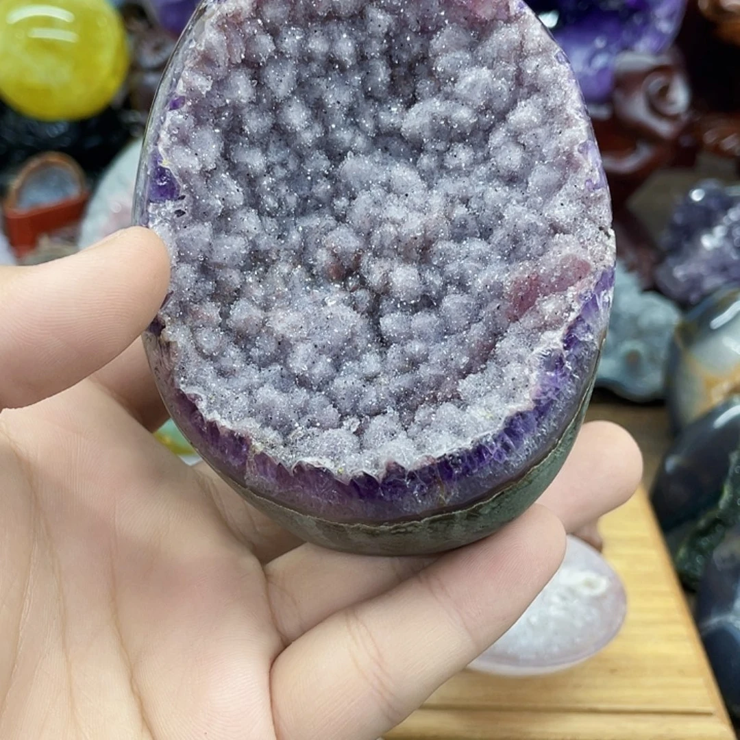 大型摆件（非配饰）未镶嵌紫晶