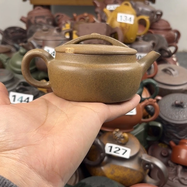 紫砂茶壶紫砂壶微瑕